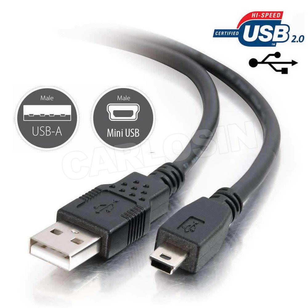 3x 1.8M USB Charger Charging Cable for Playstation 3 PS3 Wireless